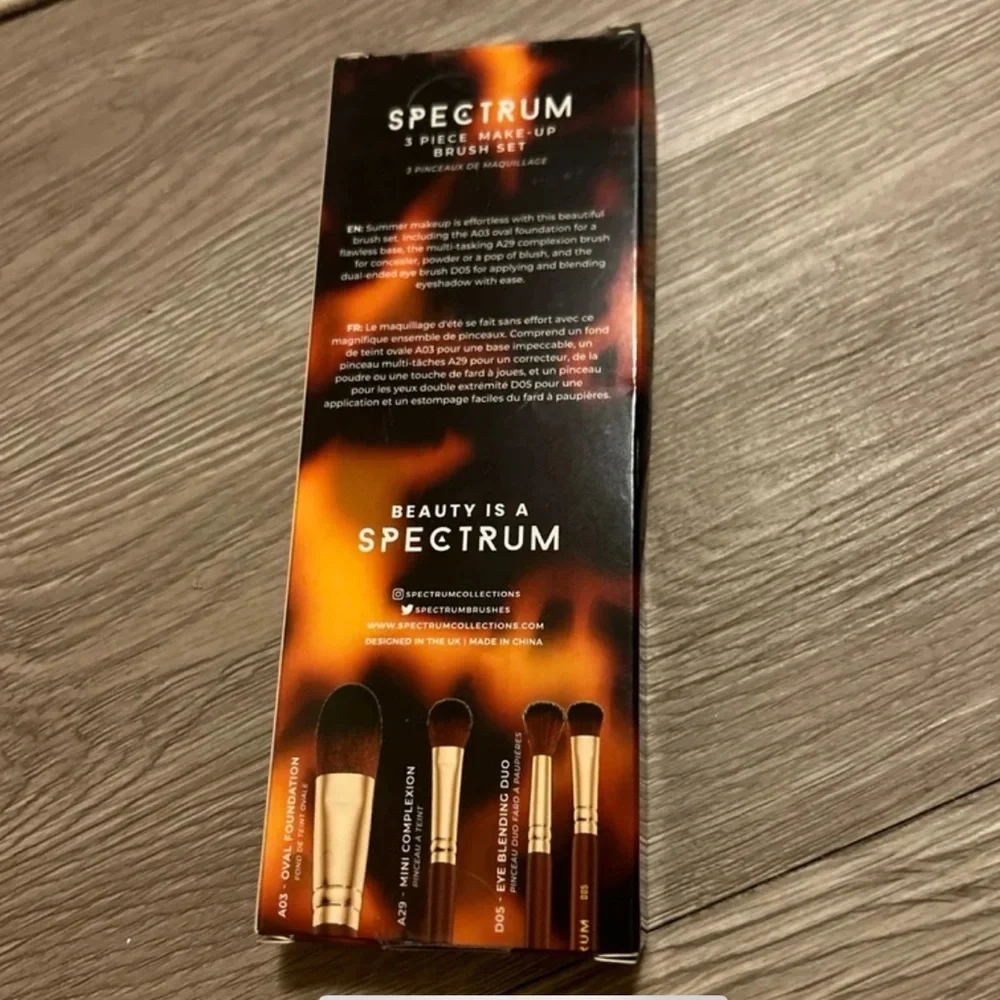 Spectrum pc cosmetics